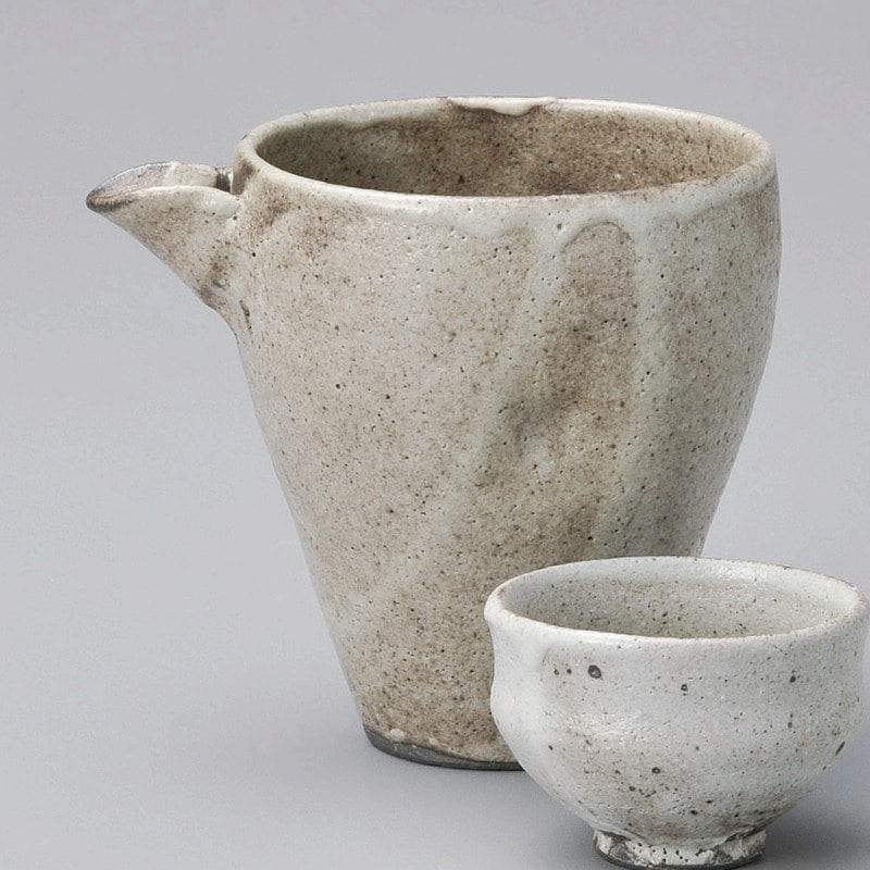 金正陶器 灰釉片口冷酒器 1個(ご注文単位1個)【直送品】