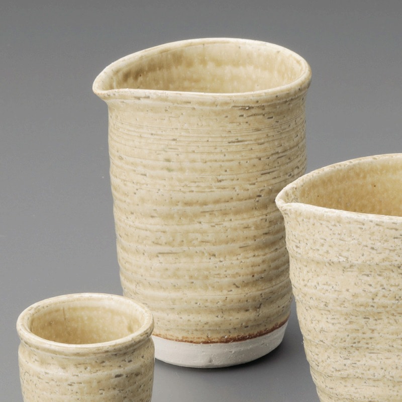 金正陶器 黄瀬戸酒器(大) 1個(ご注文単位1個)【直送品】