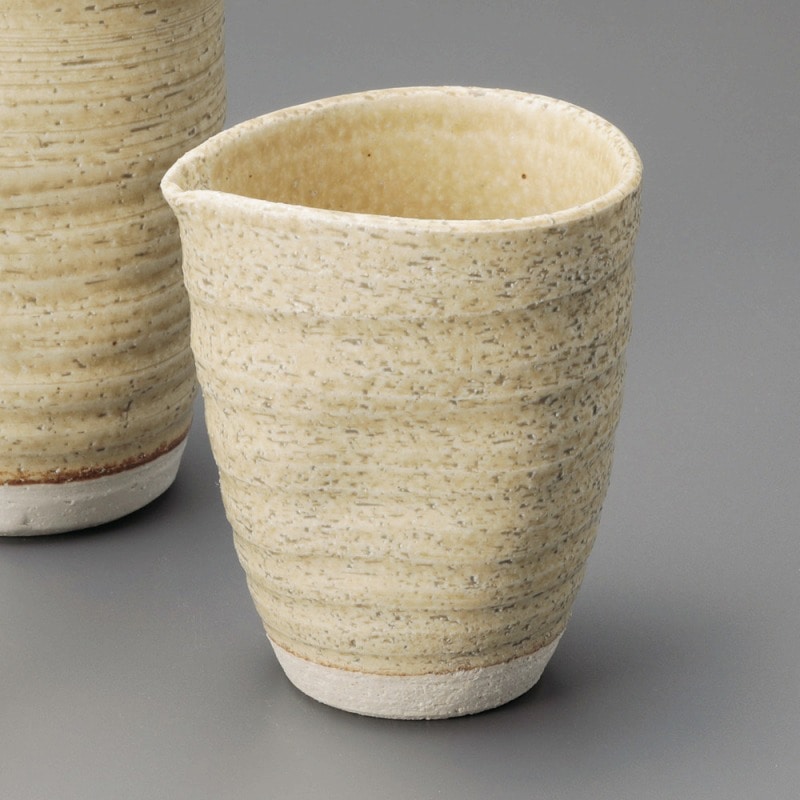 金正陶器 黄瀬戸酒器(小) 1個(ご注文単位1個)【直送品】