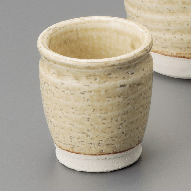金正陶器 黄瀬戸ぐい呑 1個(ご注文単位1個)【直送品】
