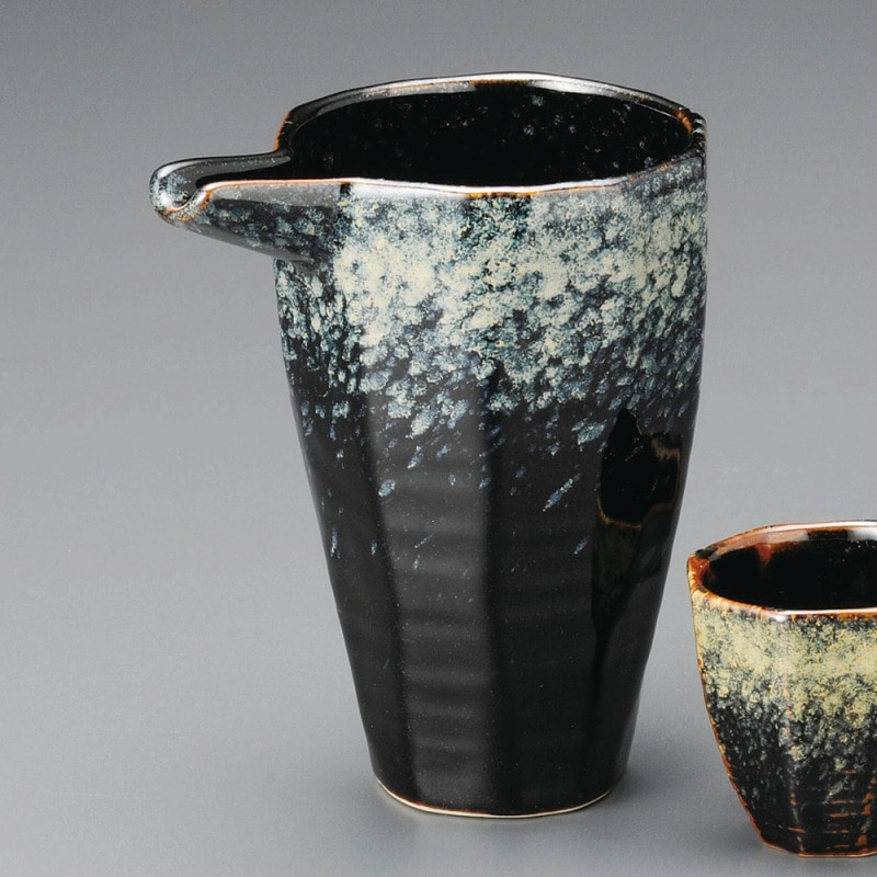 金正陶器 天目白吹冷酒(小) 1個(ご注文単位1個)【直送品】