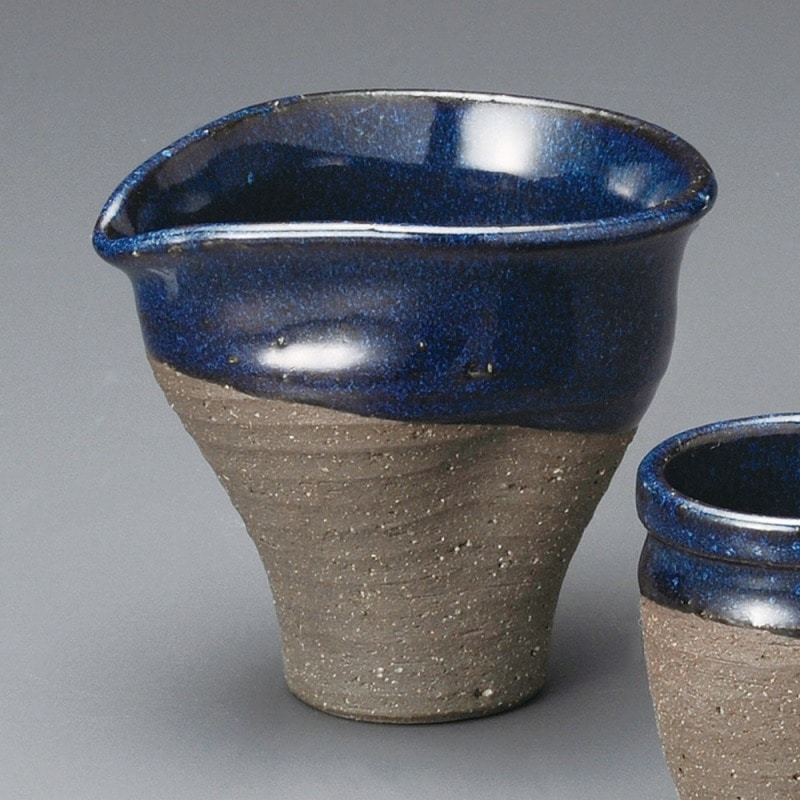 金正陶器 黒御影冷酒器 1個(ご注文単位1個)【直送品】
