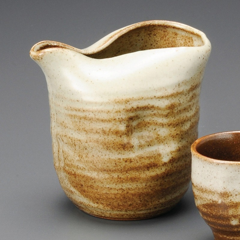 金正陶器 唐津冷酒器 1個(ご注文単位1個)【直送品】