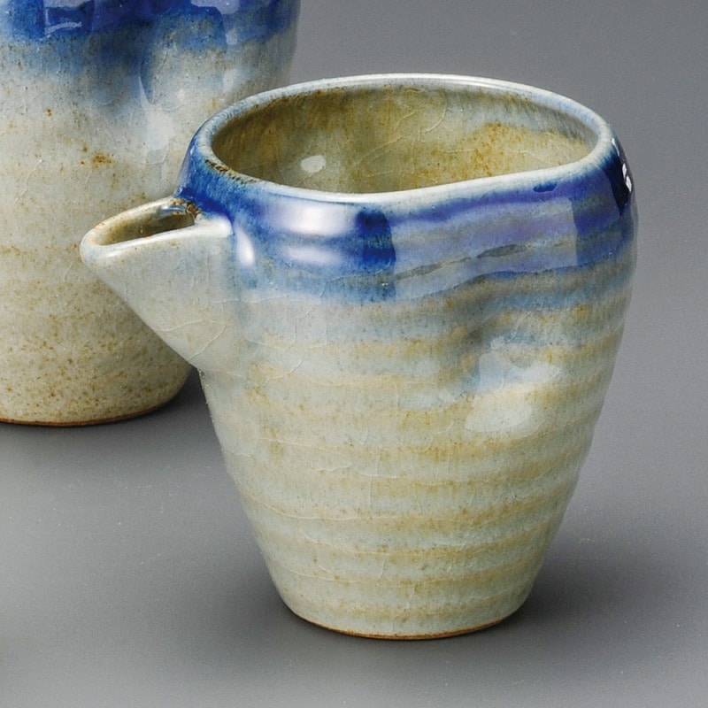 金正陶器 御深井紺冷酒器(小) 1個(ご注文単位1個)【直送品】