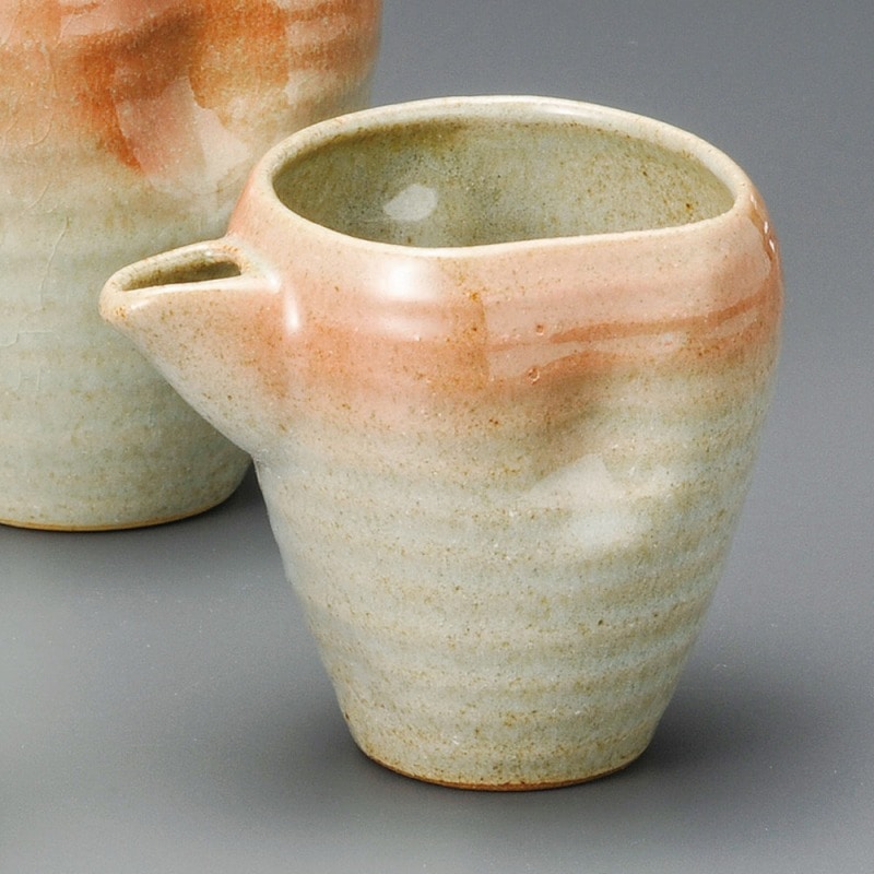 金正陶器 御深井朱冷酒器(小) 1個(ご注文単位1個)【直送品】