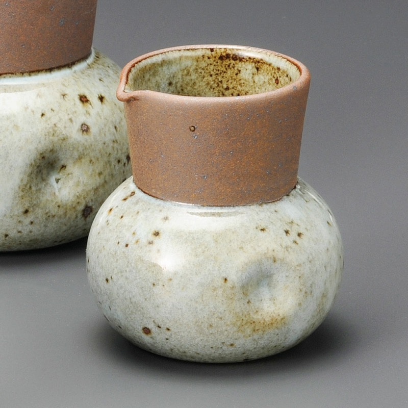 金正陶器 備前唐津冷酒器(小) 1個(ご注文単位1個)【直送品】