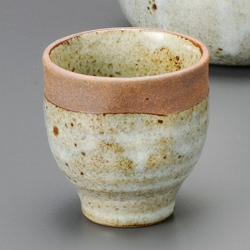 金正陶器 備前唐津冷酒盃 1個(ご注文単位1個)【直送品】