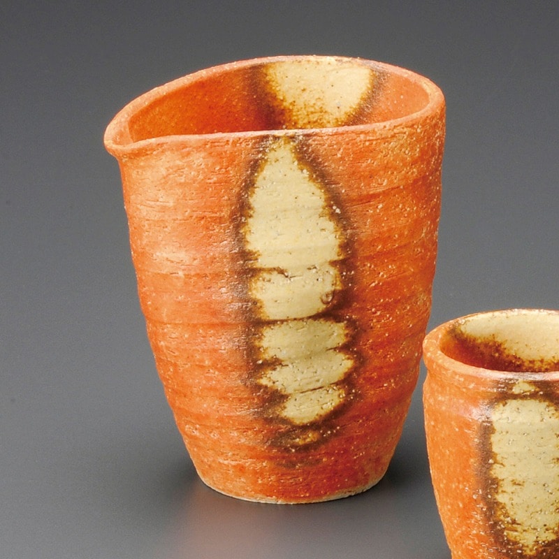 金正陶器 伊賀火色冷酒器 1個(ご注文単位1個)【直送品】