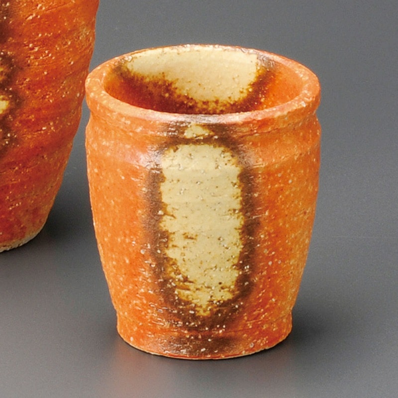 金正陶器 伊賀火色冷酒盃 1個(ご注文単位1個)【直送品】