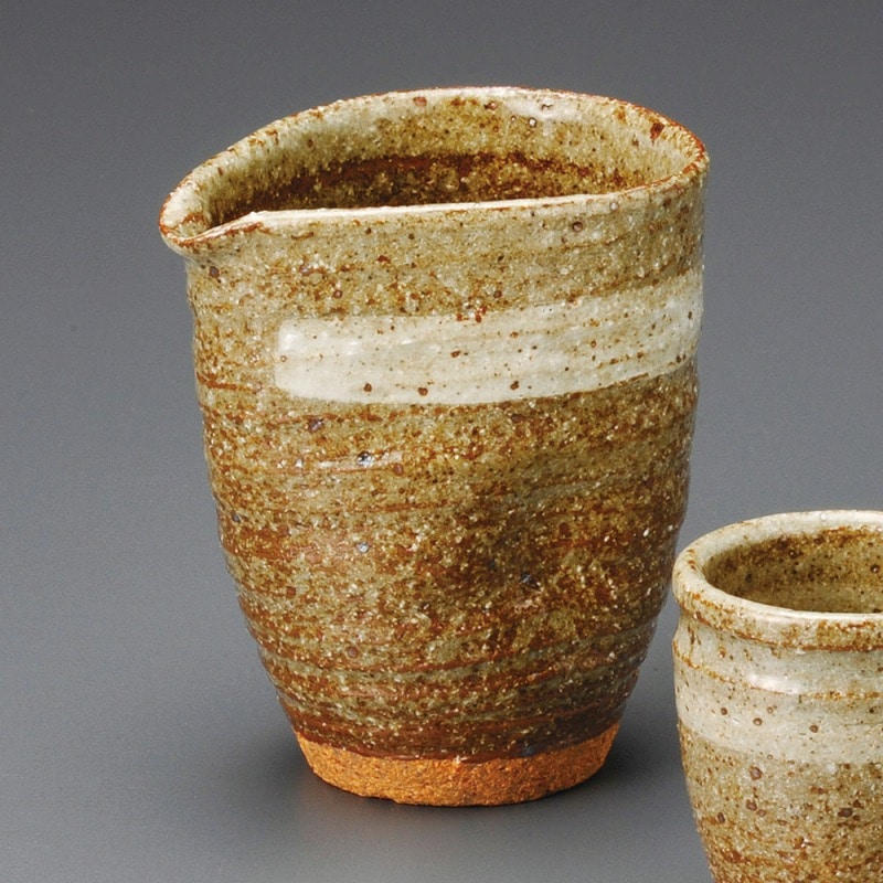 金正陶器 土灰釉冷酒器 1個(ご注文単位1個)【直送品】