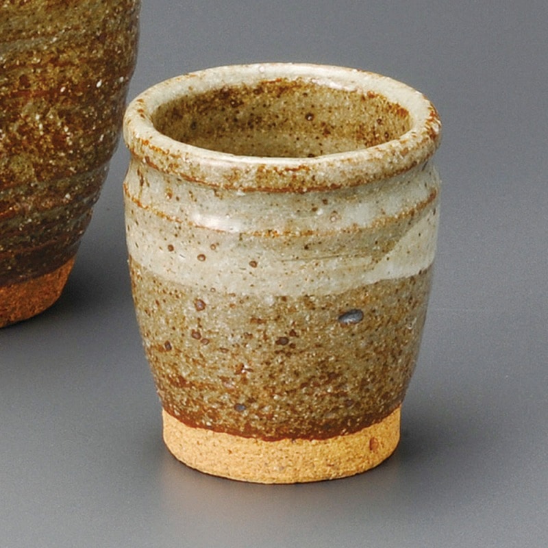 金正陶器 土灰釉冷酒盃 1個(ご注文単位1個)【直送品】