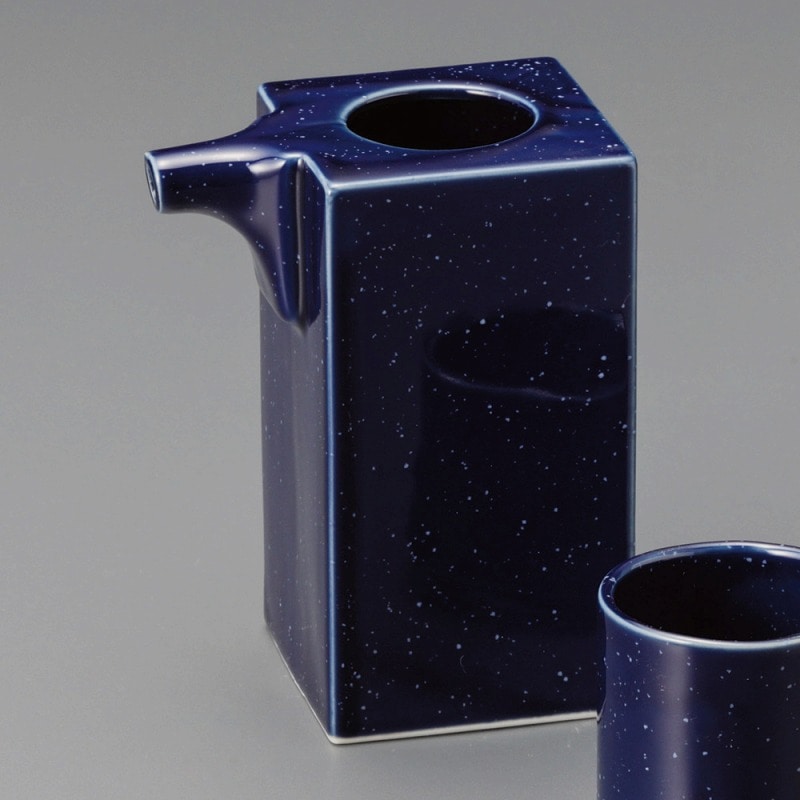 金正陶器 夜空角冷酒器 1個(ご注文単位1個)【直送品】