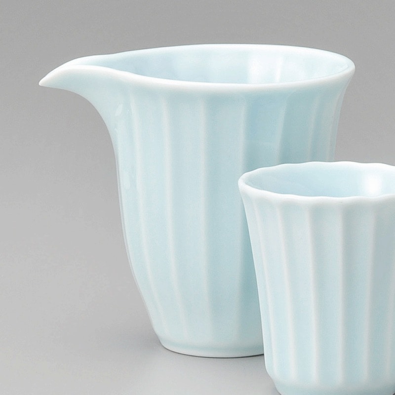 金正陶器 青白磁霞冷酒器 1個(ご注文単位1個)【直送品】