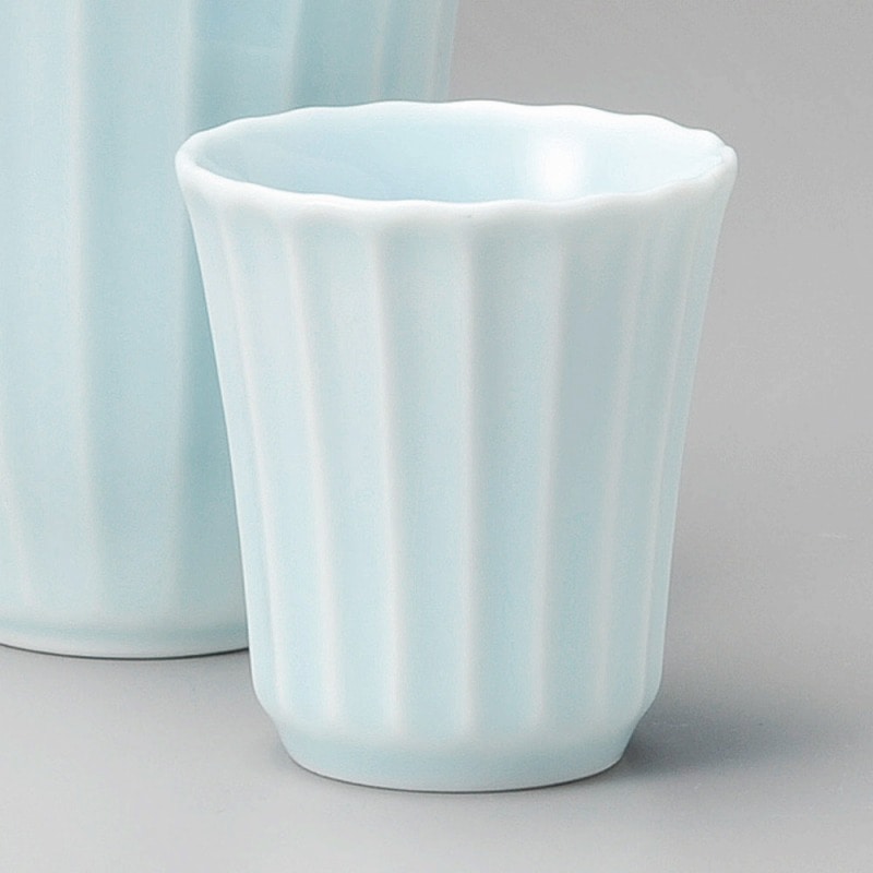 金正陶器 青白磁霞カップ 小 1個(ご注文単位1個)【直送品】