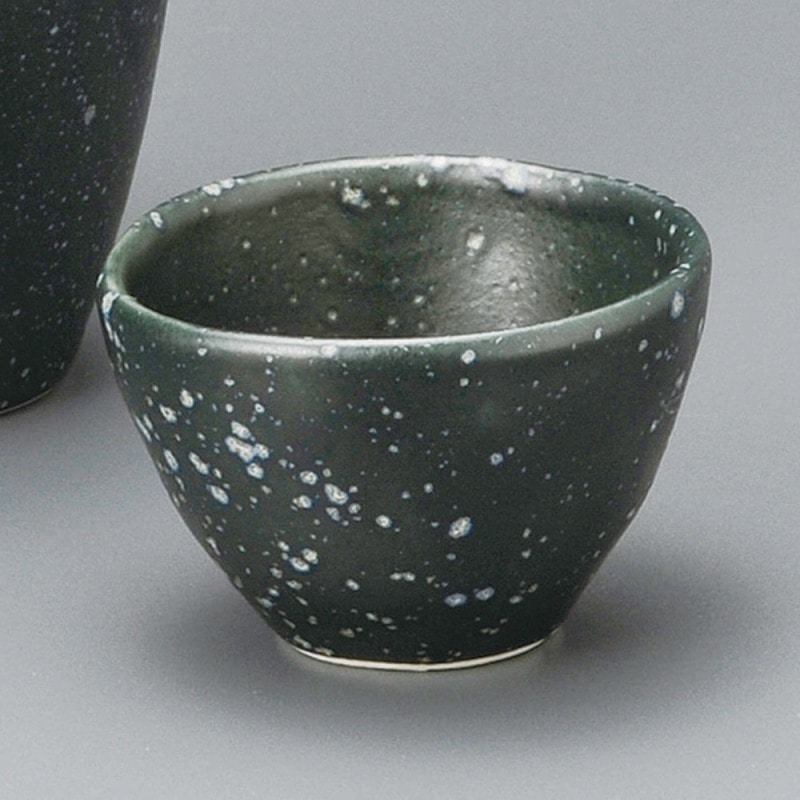 金正陶器 黒銀盃 1個(ご注文単位1個)【直送品】