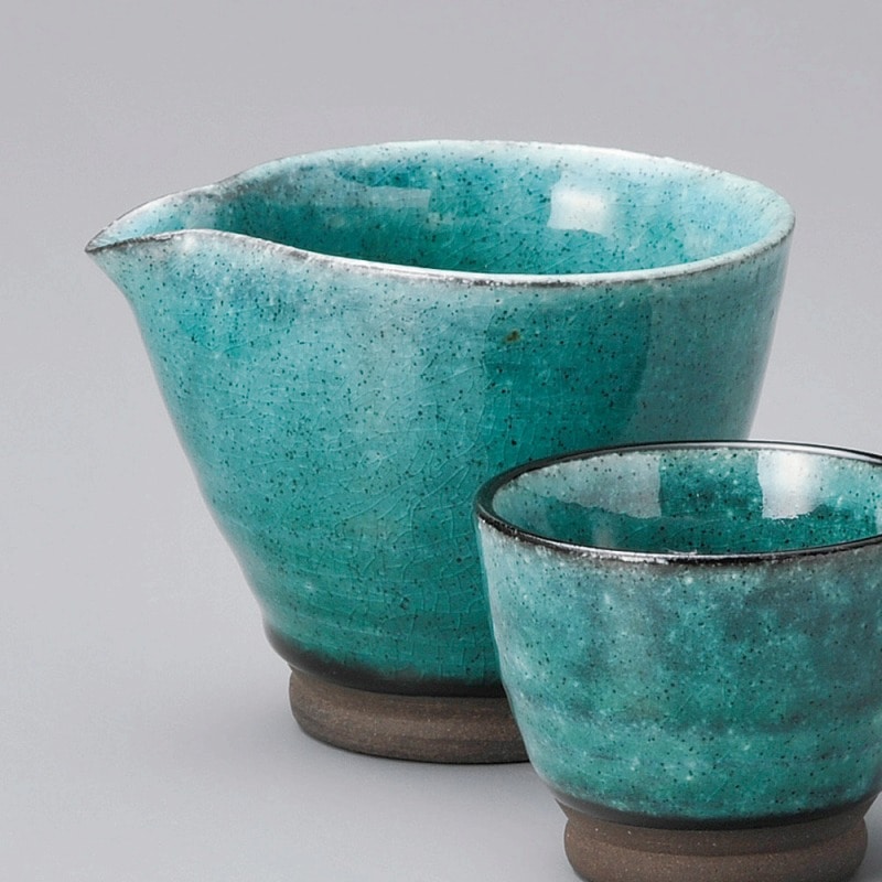 金正陶器 トルコ片口冷酒 1個(ご注文単位1個)【直送品】