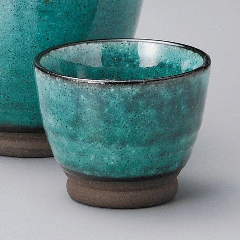 金正陶器 トルコ冷酒ぐい呑 1個(ご注文単位1個)【直送品】