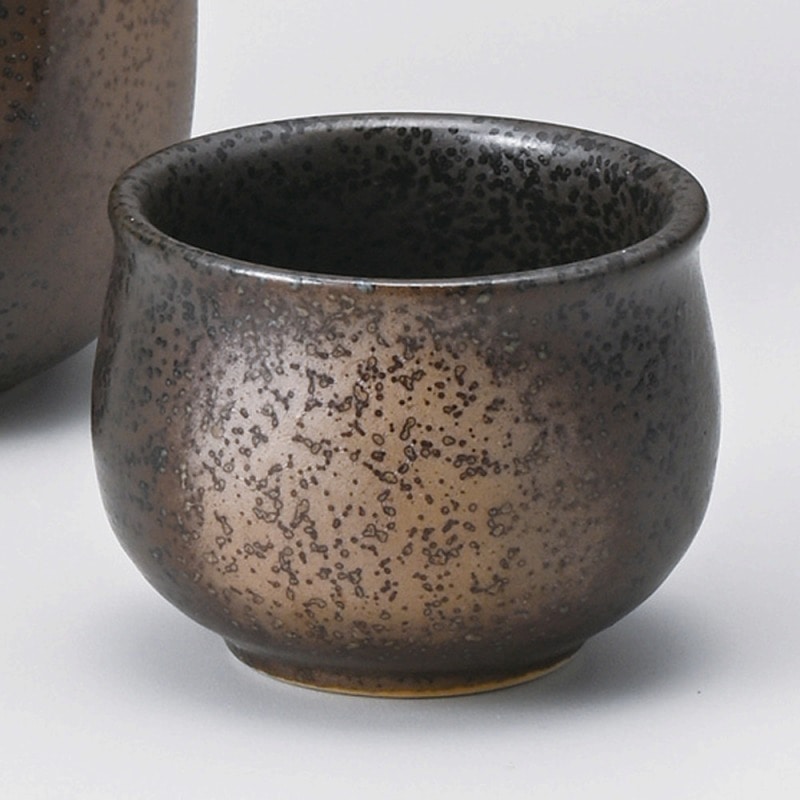 金正陶器 黒曜グイ呑 1個(ご注文単位1個)【直送品】