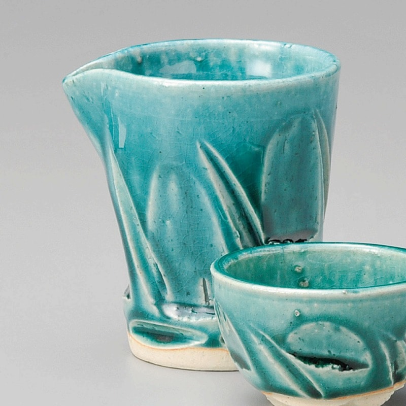 金正陶器 織部冷酒 1個(ご注文単位1個)【直送品】