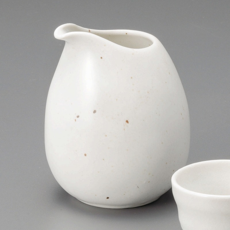 金正陶器 白備前冷酒器(大) 1個(ご注文単位1個)【直送品】