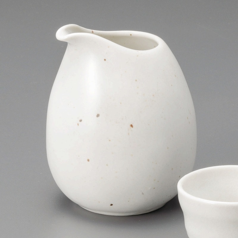 金正陶器 白備前冷酒器(中) 1個(ご注文単位1個)【直送品】