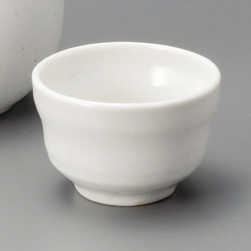 金正陶器 白備前冷酒盃 1個(ご注文単位1個)【直送品】