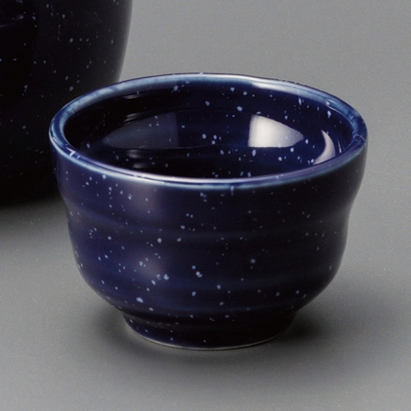 金正陶器 夜空冷酒盃 1個(ご注文単位1個)【直送品】