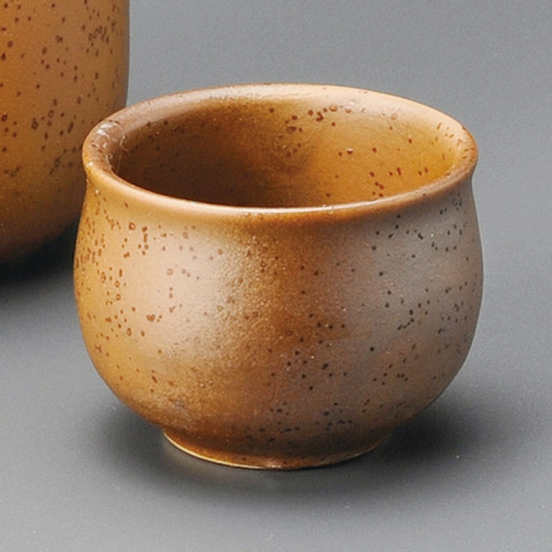 金正陶器 備前吹盃 1個(ご注文単位1個)【直送品】