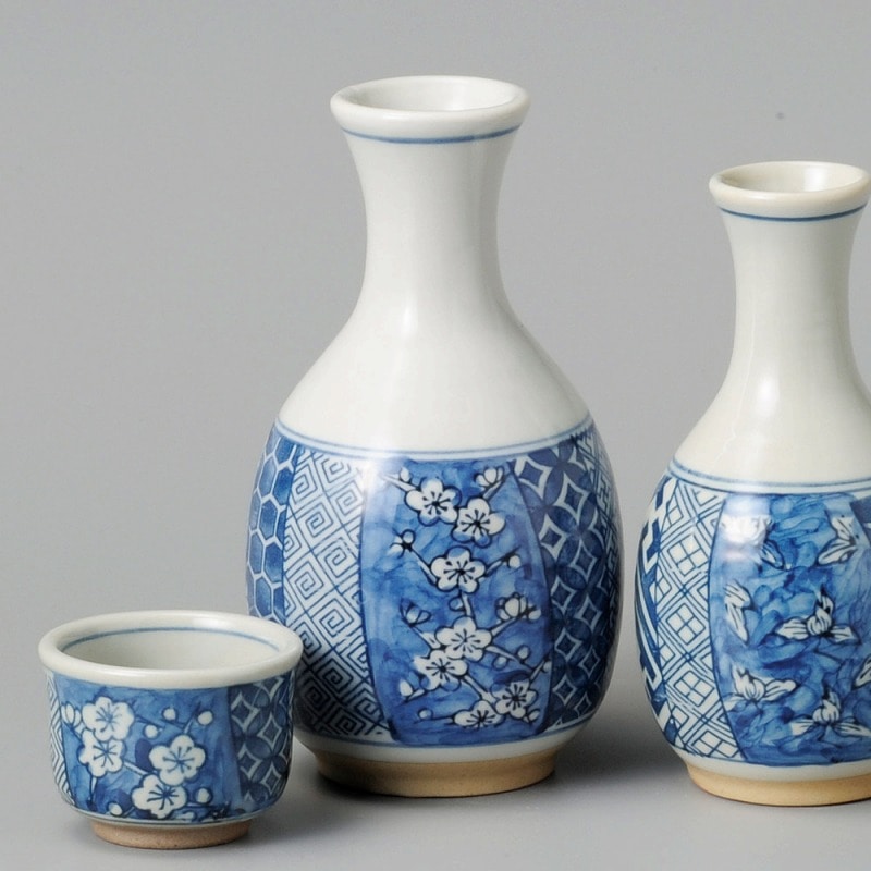 金正陶器 祥端花大徳利 1個(ご注文単位1個)【直送品】