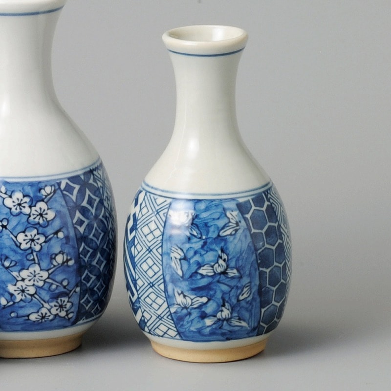 金正陶器 祥端花小徳利 1個(ご注文単位1個)【直送品】