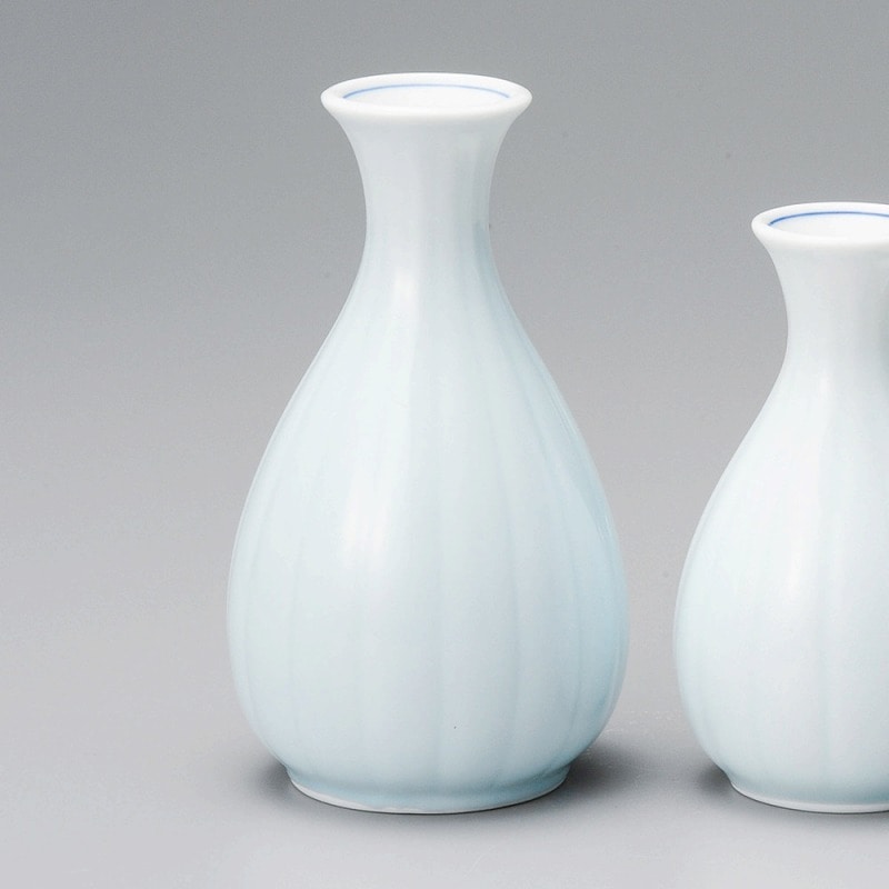 金正陶器 青磁菊割2号徳利 1個(ご注文単位1個)【直送品】