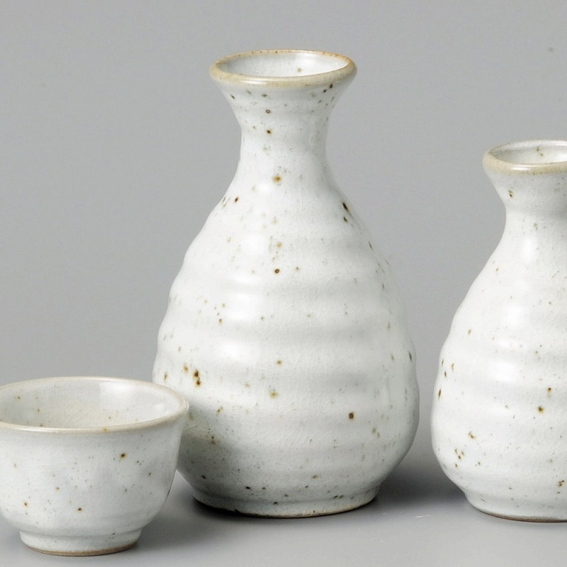 金正陶器 粉引青磁大徳利 1個(ご注文単位1個)【直送品】