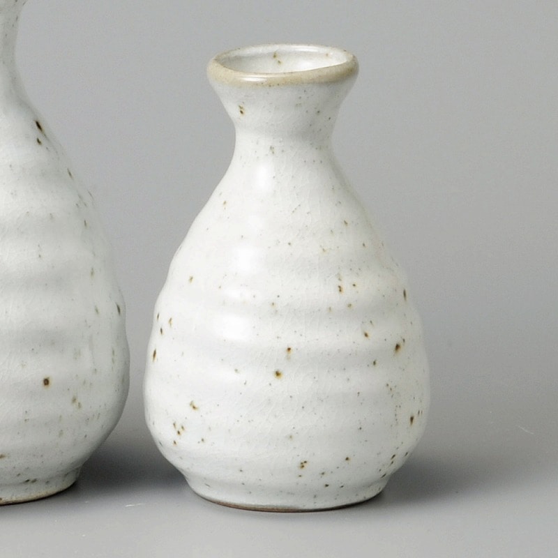 金正陶器 粉引青磁徳利 1個(ご注文単位1個)【直送品】