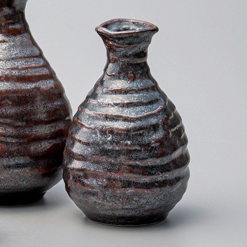 金正陶器 黒鉄1号徳利 1個(ご注文単位1個)【直送品】