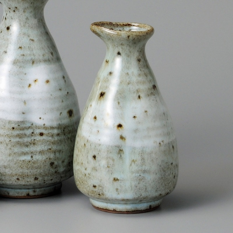 金正陶器 均窯白刷毛小徳利 1個(ご注文単位1個)【直送品】