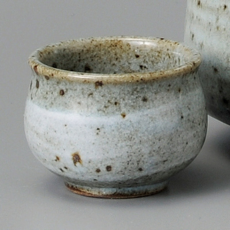 金正陶器 均窯白刷毛盃 1個(ご注文単位1個)【直送品】