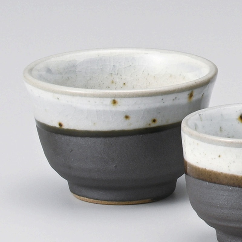 金正陶器 南蛮駒型ぐい呑 1個(ご注文単位1個)【直送品】