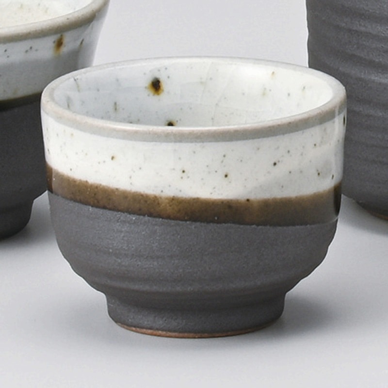 金正陶器 南蛮駒型盃(小) 1個(ご注文単位1個)【直送品】