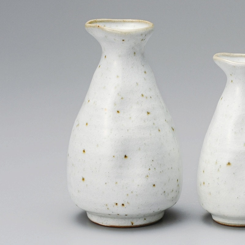 金正陶器 粉引青磁鳶口1.5号徳利 1個(ご注文単位1個)【直送品】