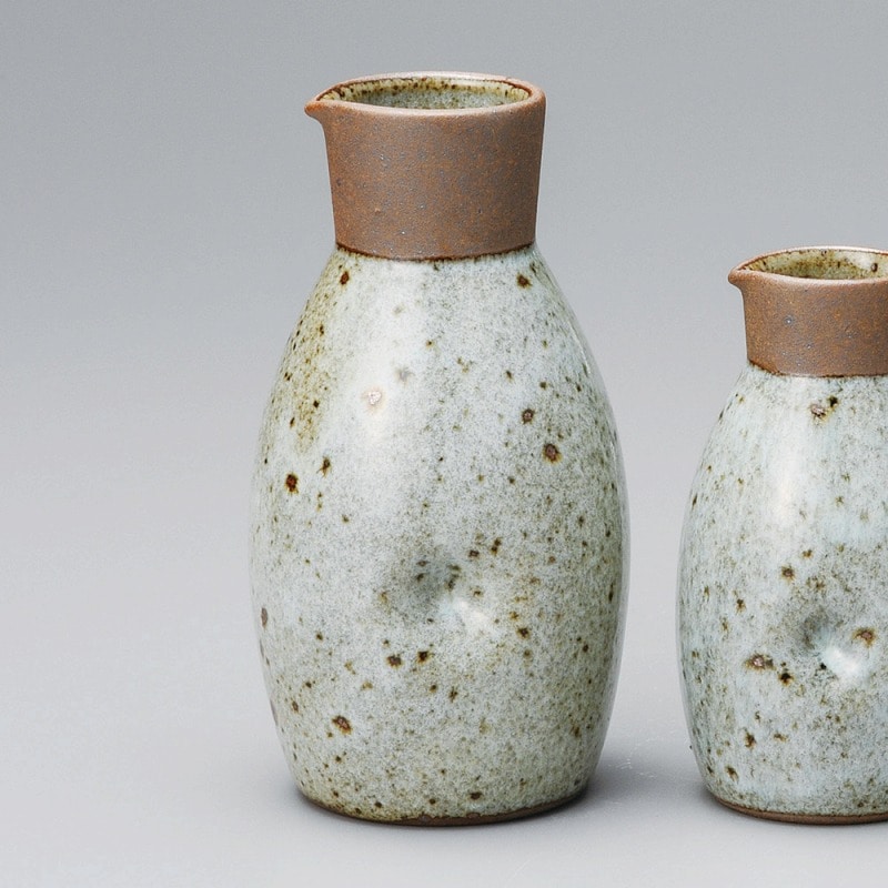 金正陶器 備前唐津2号徳利 1個(ご注文単位1個)【直送品】
