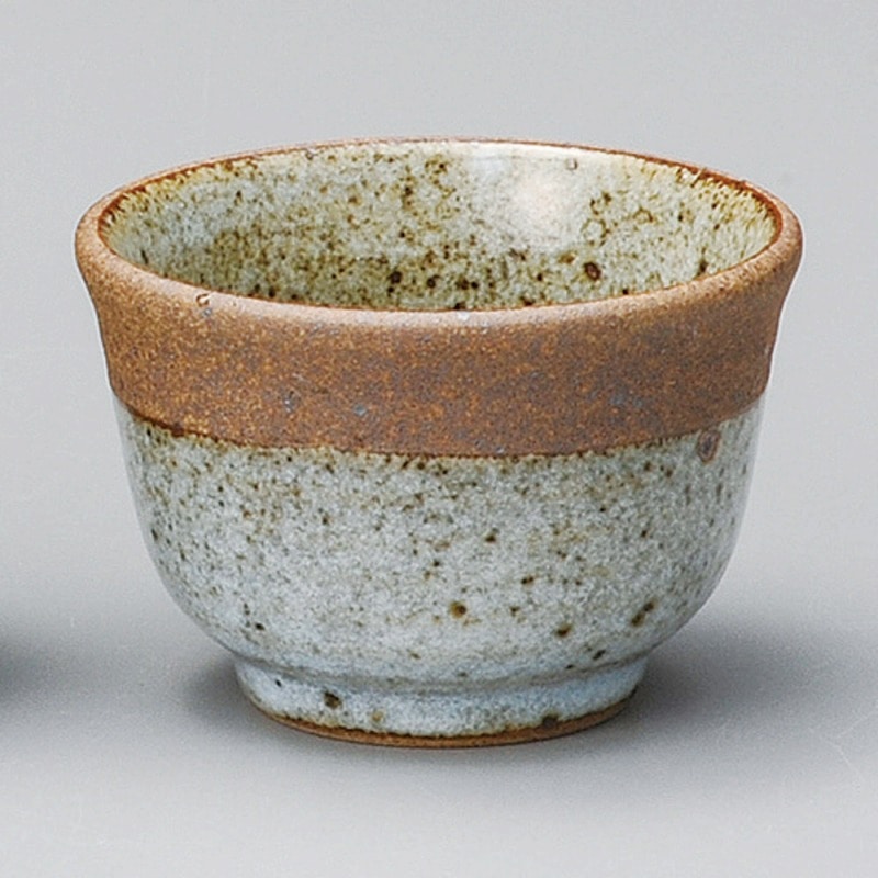 金正陶器 備前唐津盃 1個(ご注文単位1個)【直送品】
