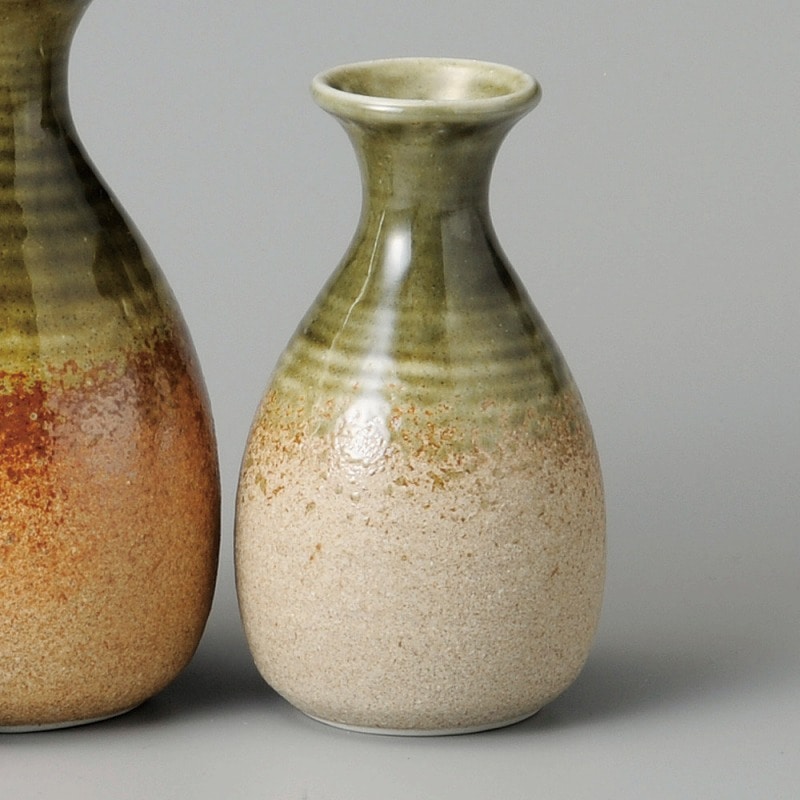 金正陶器 伊賀織部小徳利 1個(ご注文単位1個)【直送品】
