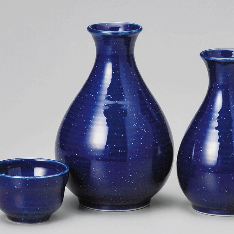 金正陶器 宙(そら)2合徳利 1個(ご注文単位1個)【直送品】