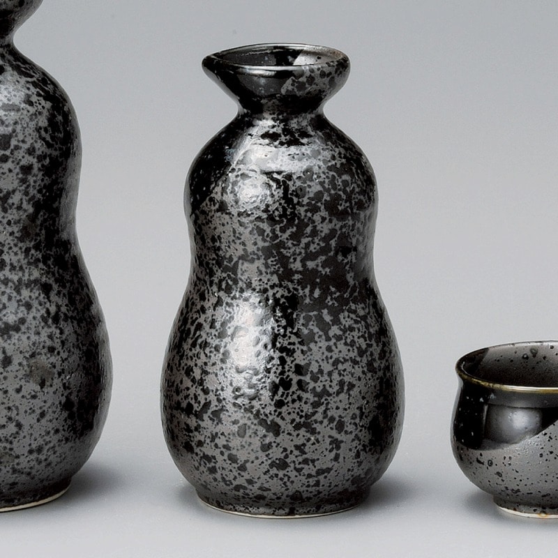 金正陶器 ひさご織部1号徳利 1個(ご注文単位1個)【直送品】