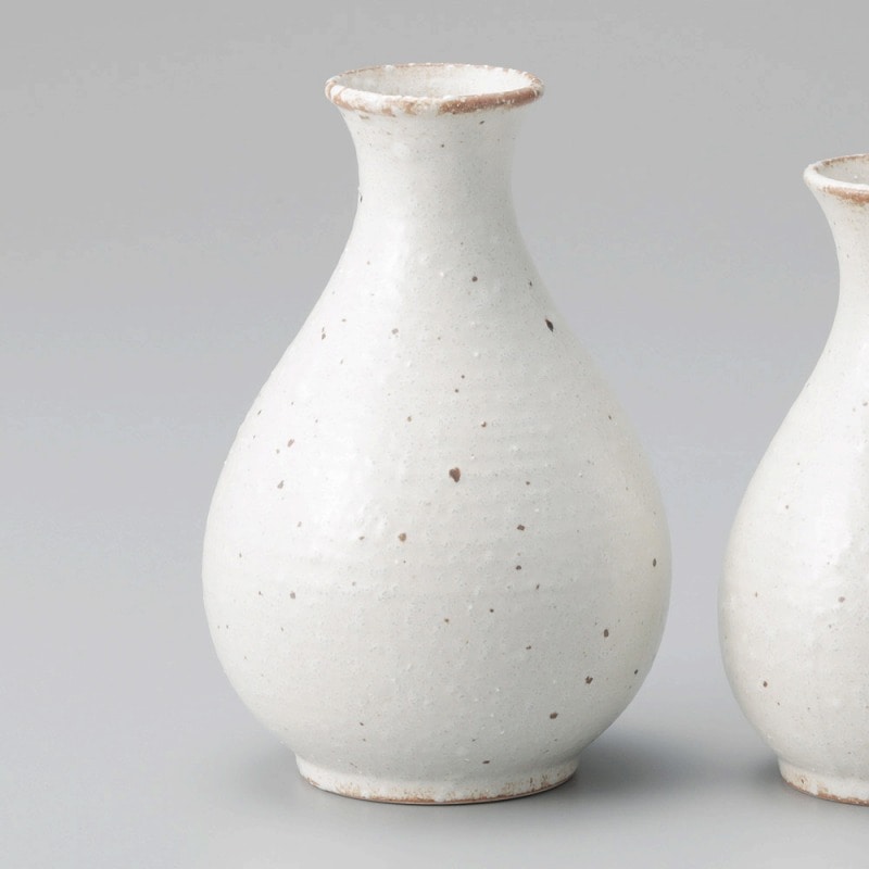 金正陶器 サビ志野2合徳利 1個(ご注文単位1個)【直送品】