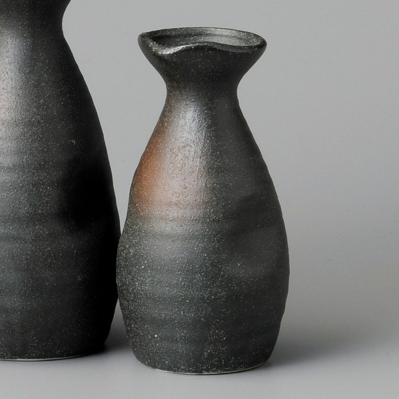金正陶器 備前吹ペコ徳利(小) 1個(ご注文単位1個)【直送品】