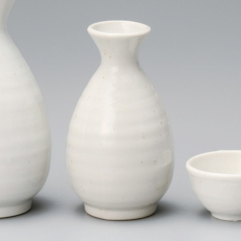 金正陶器 白唐津1.0徳利 1個(ご注文単位1個)【直送品】