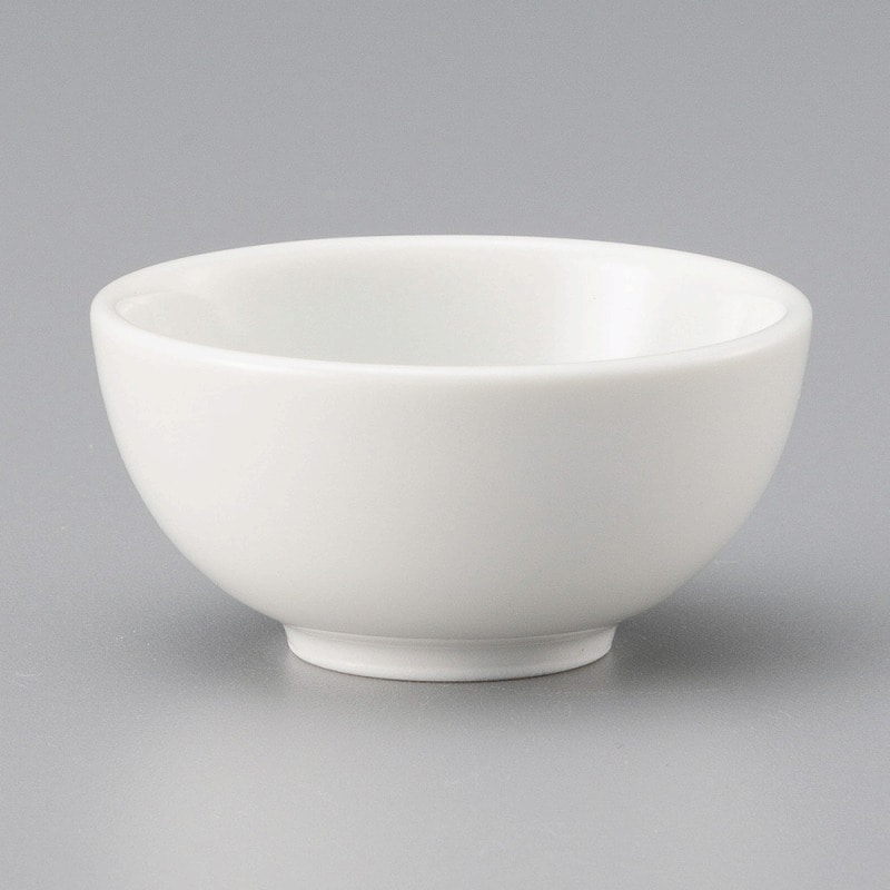 金正陶器 白丸型ウス盃 1個(ご注文単位1個)【直送品】