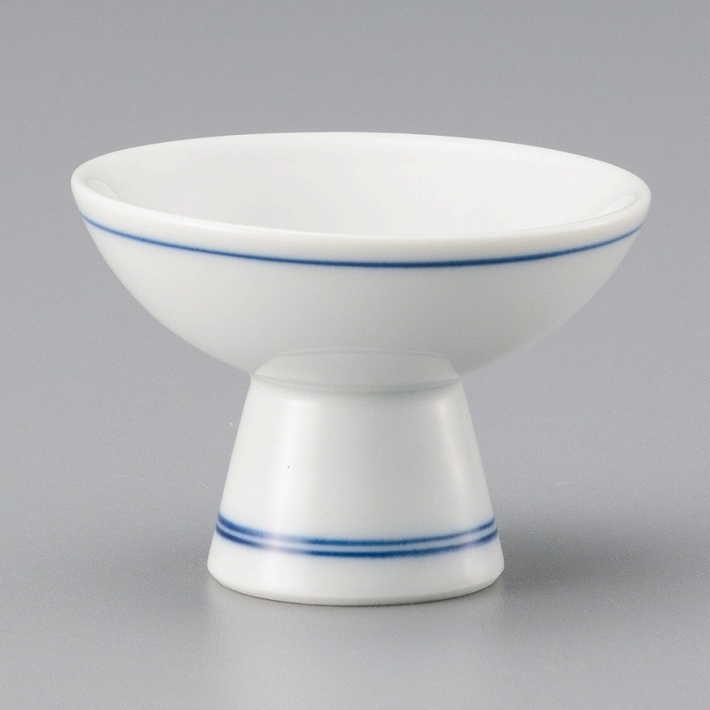 金正陶器 筋入丸高台盃 1個(ご注文単位1個)【直送品】