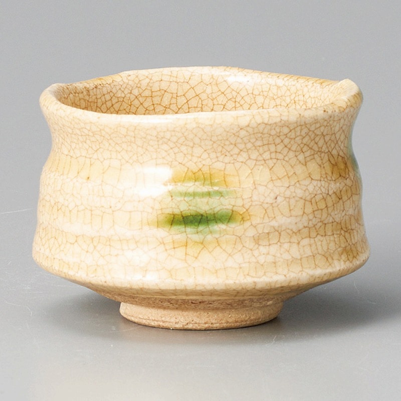 金正陶器 黄瀬戸ぐい呑(手造り) 1個(ご注文単位1個)【直送品】